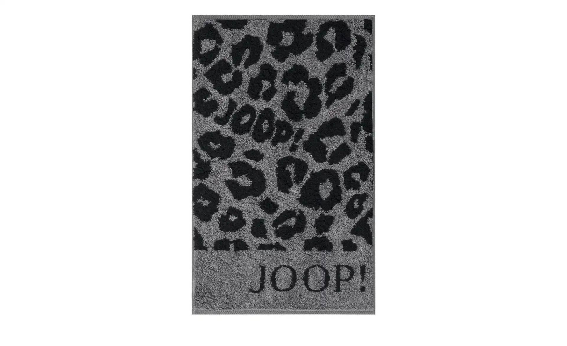 JOOP! Gästetuch  JOOP! Leo ¦ grau ¦ Maße (cm): B: 30 Badtextilien > Handtücher & Badetücher > Gästetücher - Höffner