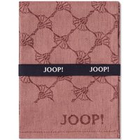 JOOP! Geschirrtücher Cuisine Cornflower Classic 1700 - Farbe: Bordeaux - 22 - 50x70 cm