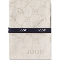 JOOP! Geschirrtücher Cuisine Cornflower Classic 1700 - Farbe: Creme - 33 - 50x70 cm