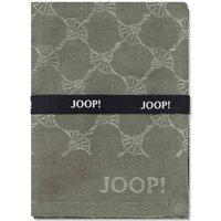 JOOP! Geschirrtücher Cuisine Cornflower Classic 1700 - Farbe: Oliv - 44 - 50x70 cm