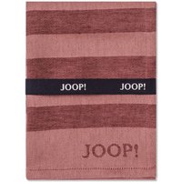 JOOP! Geschirrtücher Cuisine Stripes 1701 - Farbe: Bordeaux - 22 - 50x70 cm