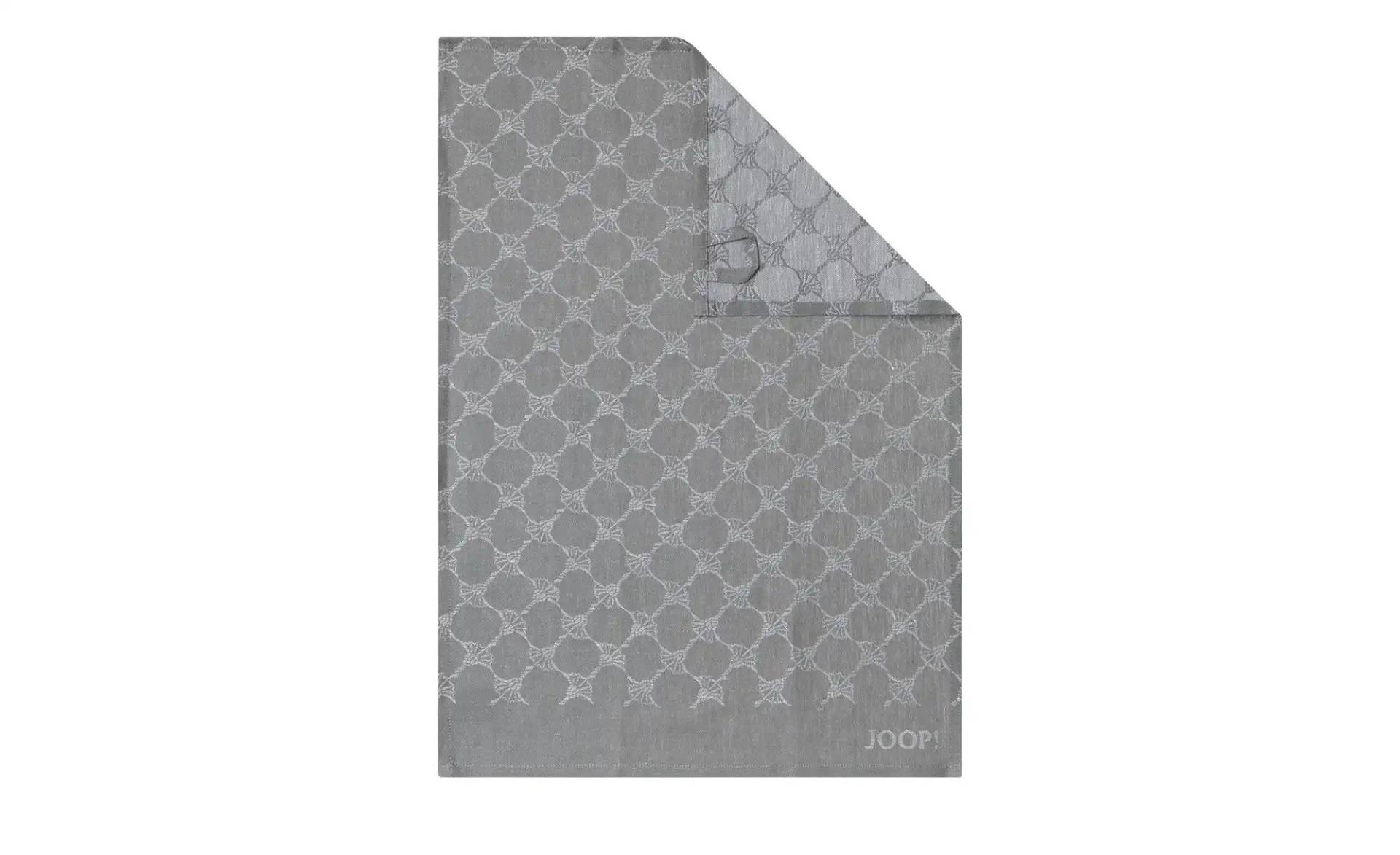 JOOP! Geschirrtücher  JOOP! 1700 Cornflower ¦ silber ¦ Leinen ¦ Maße (cm): B: 50 Heimtextilien > Küchentextilien - Möbel Kraft