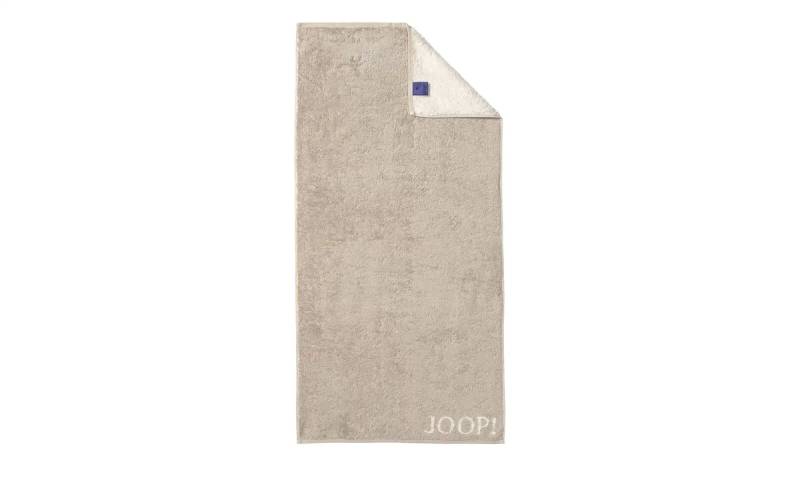 JOOP! Handtuch  JOOP! 1600 Classic Doubleface ¦ beige ¦ Maße (cm): B: 50 Badtextilien > Handtücher & Badetücher > Handtücher - Höffner