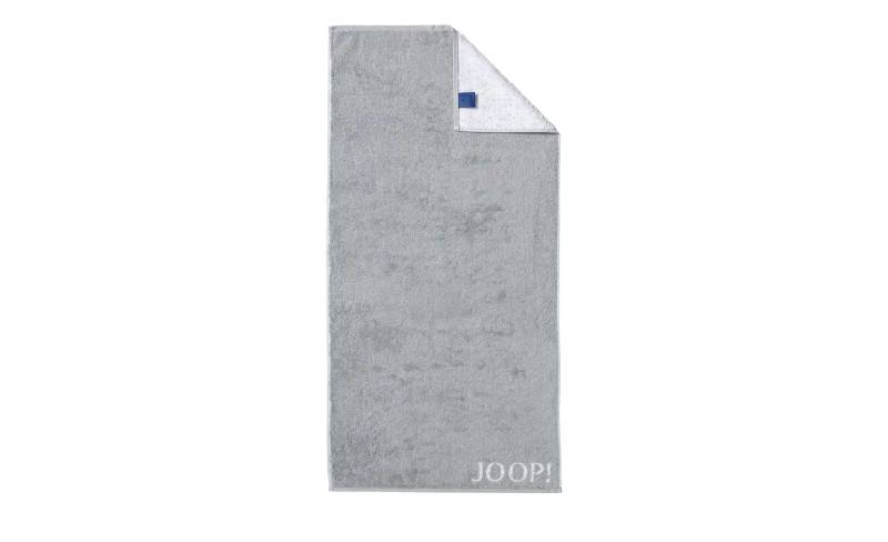 JOOP! Handtuch  JOOP! 1600 Classic Doubleface ¦ grau ¦ Maße (cm): B: 50 Badtextilien > Handtücher & Badetücher > Handtücher - Höffner