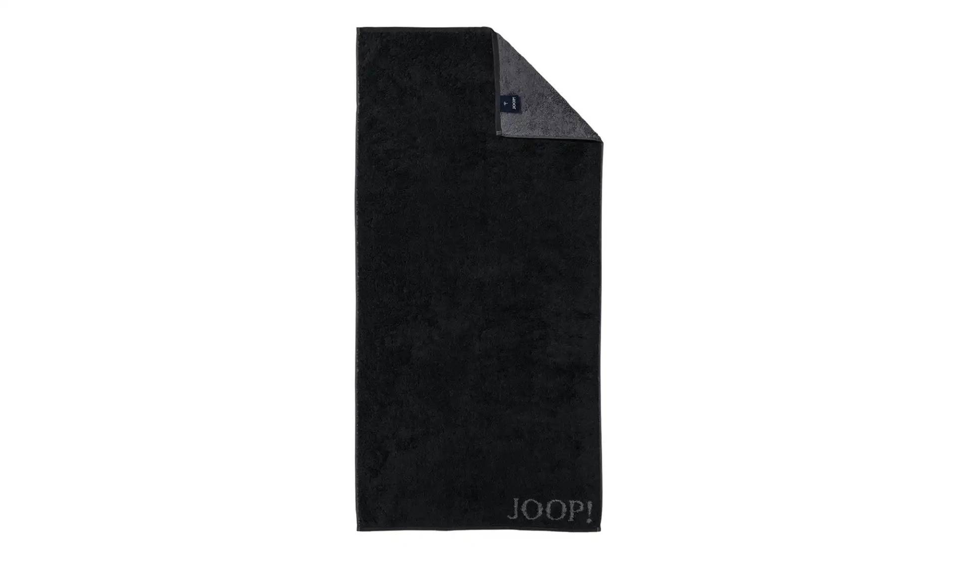 JOOP! Handtuch  JOOP! 1600 Classic Doubleface ¦ schwarz ¦ Maße (cm): B: 50 Badtextilien > Handtücher & Badetücher > Handtücher - Höffner