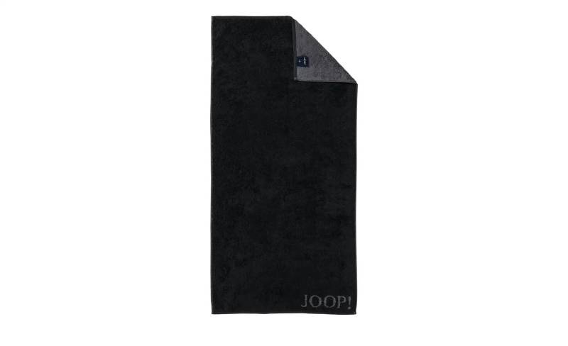 JOOP! Handtuch  JOOP! 1600 Classic Doubleface ¦ schwarz ¦ Maße (cm): B: 50 Badtextilien > Handtücher & Badetücher > Handtücher - Höffner