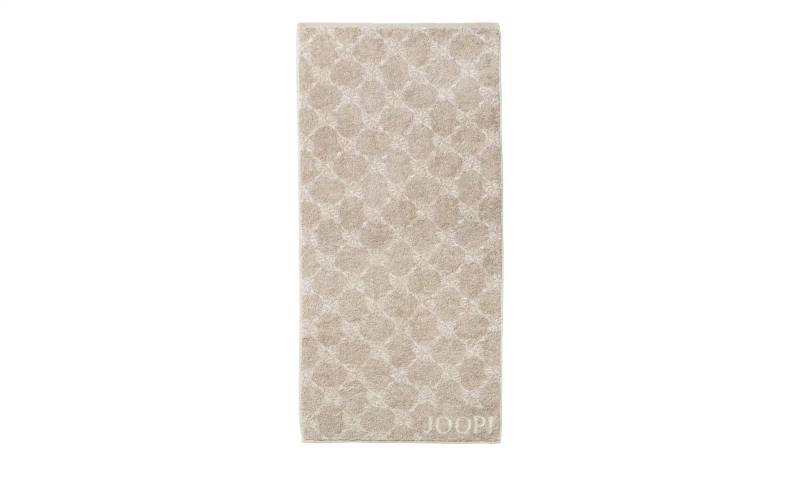 JOOP! Handtuch  JOOP 1611 Classic Cornflower ¦ beige ¦ Maße (cm): B: 50 Badtextilien > Handtücher & Badetücher > Handtücher - Höffner