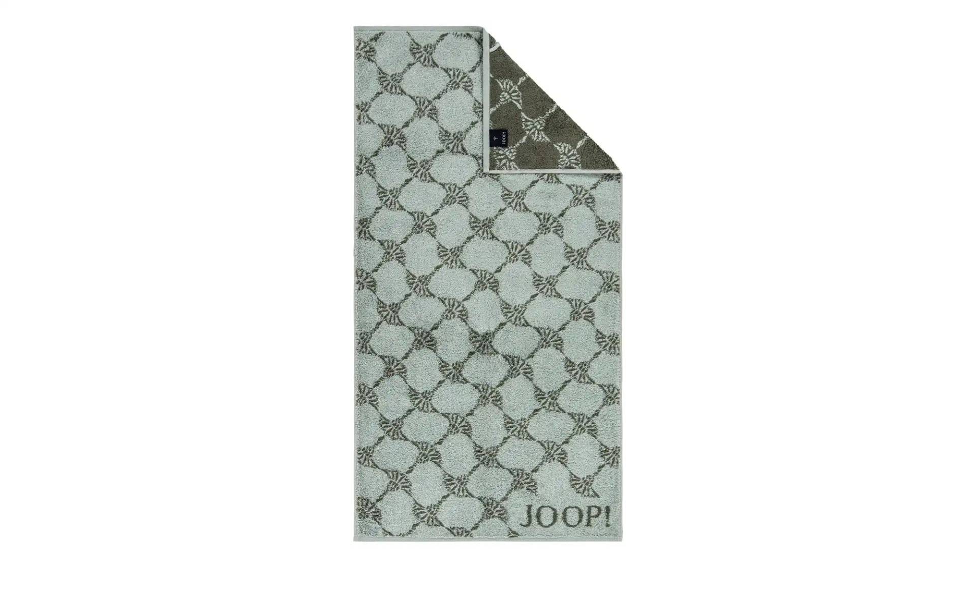 JOOP! Handtuch  JOOP 1611 Classic Cornflower ¦ grün ¦ Maße (cm): B: 50 Badtextilien > Handtücher & Badetücher > Handtücher - Höffner