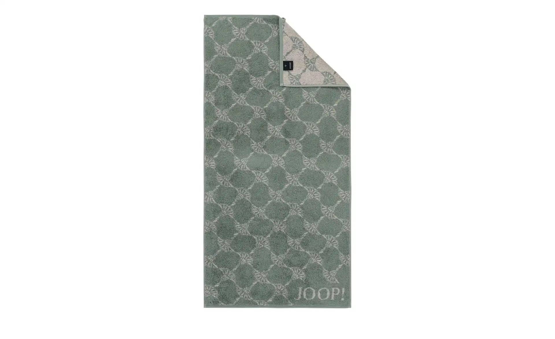 JOOP! Handtuch  JOOP 1611 Classic Cornflower ¦ grün ¦ Maße (cm): B: 50 Badtextilien > Handtücher & Badetücher > Handtücher - Höffner