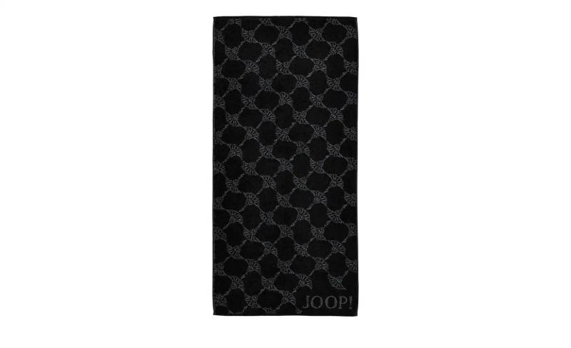 JOOP! Handtuch  JOOP 1611 Classic Cornflower ¦ schwarz ¦ Maße (cm): B: 50 Badtextilien > Handtücher & Badetücher > Handtücher - Höffner