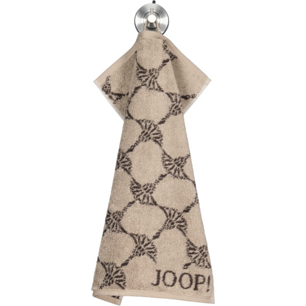 JOOP! Handtücher Classic Cornflower 1611 - Farbe: mocca - 39 - Gästetuch 30x50 cm