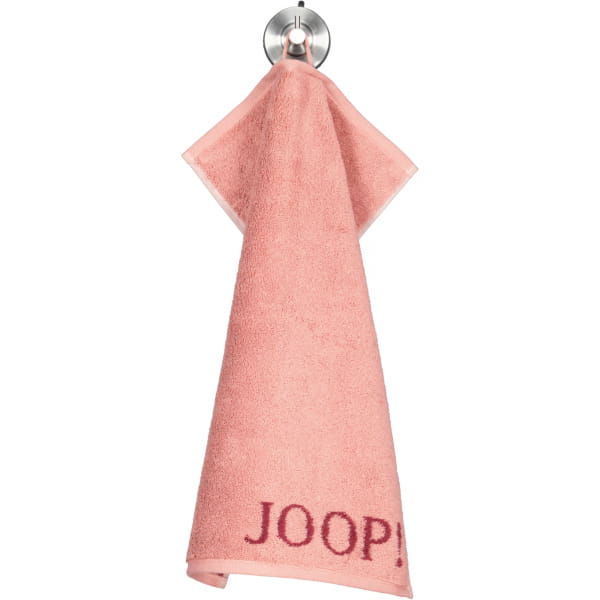 JOOP! Handtücher Classic Doubleface 1600 - Farbe: rouge - 29 - Gästetuch 30x50 cm