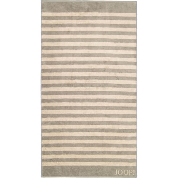 JOOP! Classic - Stripes 1610 - Farbe: Graphit - 70 - Duschtuch 80x150 cm