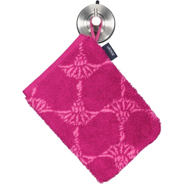JOOP! Cornflower 1611 - Farbe: Cassis - 22 - Waschhandschuh 16x22 cm
