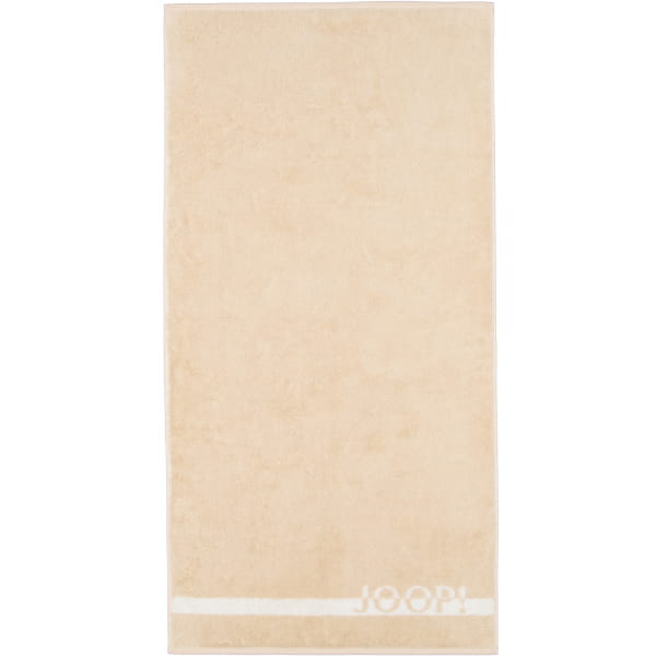 JOOP! Handtücher Split Doubleface 1712 - Farbe: Natur - 36 - Handtuch 50x100 cm