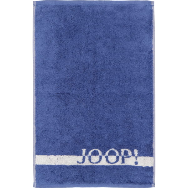 JOOP! Handtücher Split Doubleface 1712 - Farbe: Ozean - 17 - Gästetuch 30x50 cm