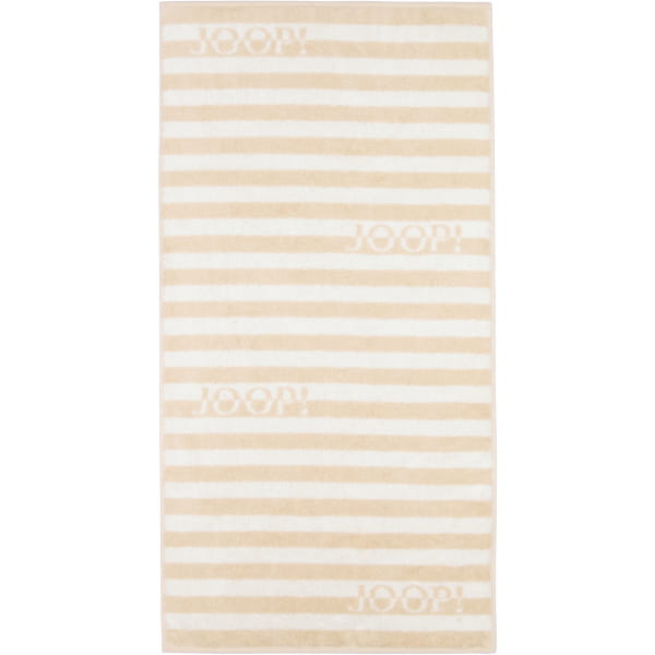 JOOP! Handtücher Split Stripes 1713 - Farbe: Natur - 36 - Handtuch 50x100 cm