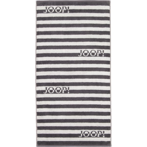 JOOP! Handtücher Split Stripes 1713 - Farbe: Stein - 77 - Handtuch 50x100 cm