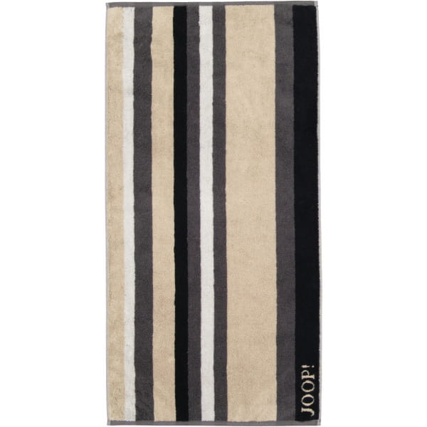 JOOP! Handtücher Vibe Streifen 1698 - Farbe: stein - 37 - Handtuch 50x100 cm