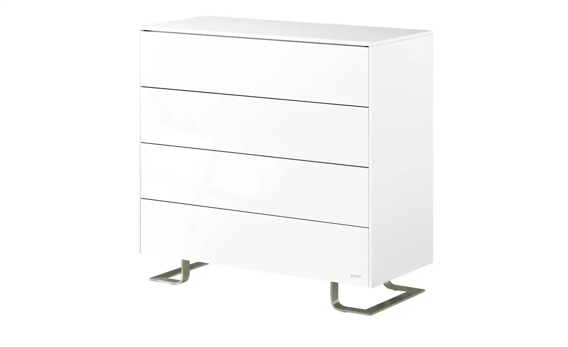 JOOP! Highboard  Gloss 007 ¦ weiß ¦ Maße (cm): B: 92,5 H: 88,3 T: 42,4 Kommoden & Sideboards > Highboards - Höffner