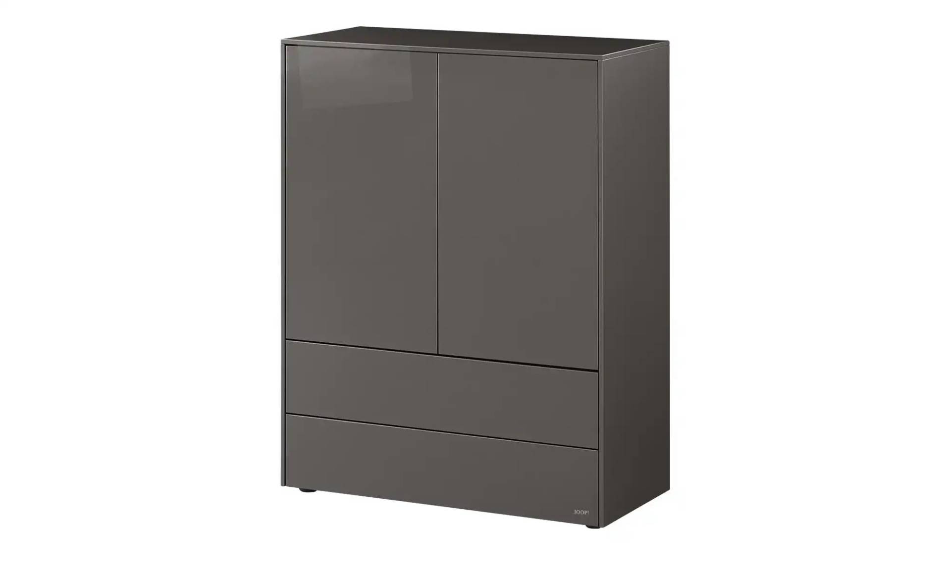 JOOP! Highboard  Gloss Base ¦ schwarz ¦ Maße (cm): B: 92,5 H: 118,5 T: 42,4 Kommoden & Sideboards > Highboards - Höffner