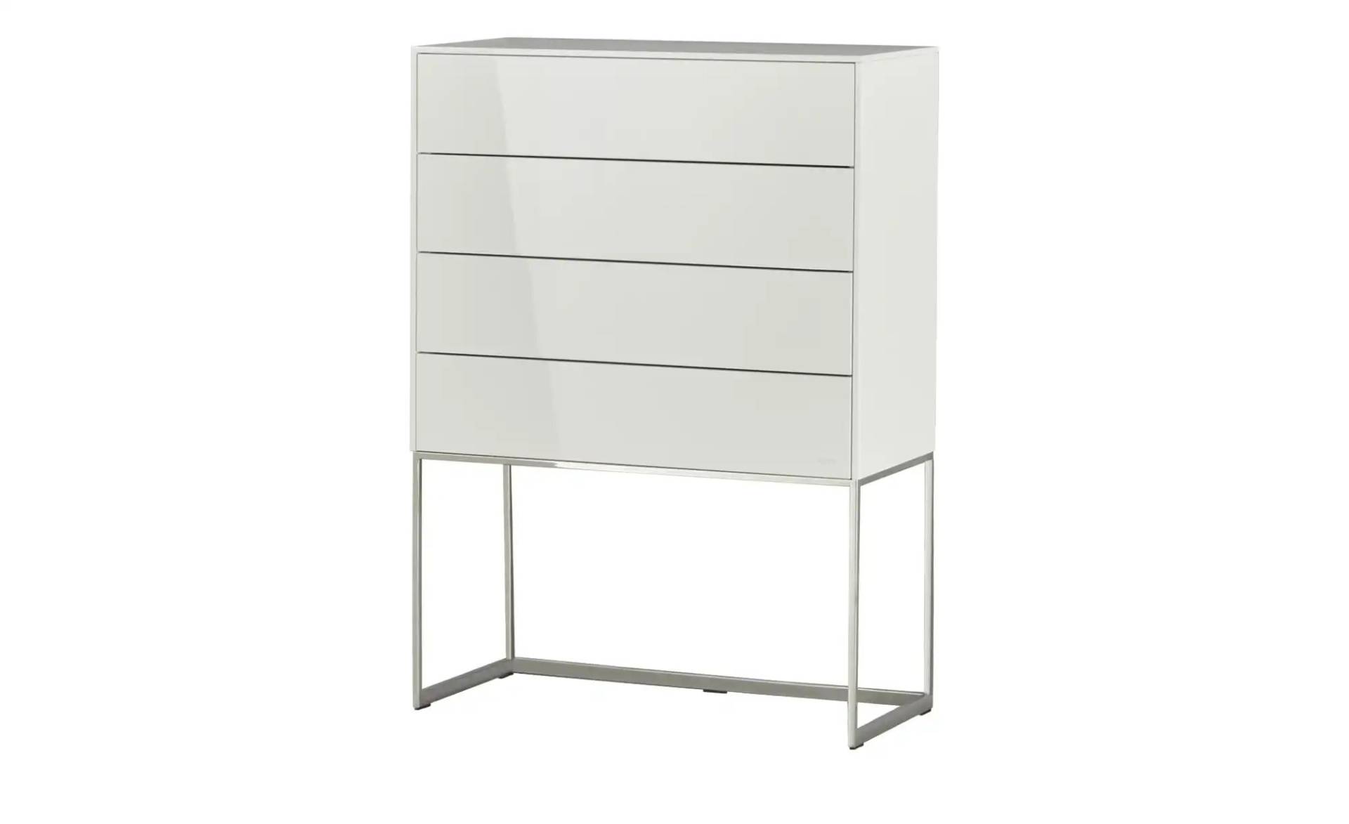 JOOP! Highboard  Gloss Cubic ¦ Maße (cm): B: 92,5 H: 128,9 T: 42,4 Kommoden & Sideboards > Highboards - Höffner