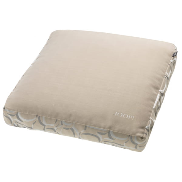 JOOP! Kissenhülle Ornament - Farbe: Beige - 030 - 43x43 cm