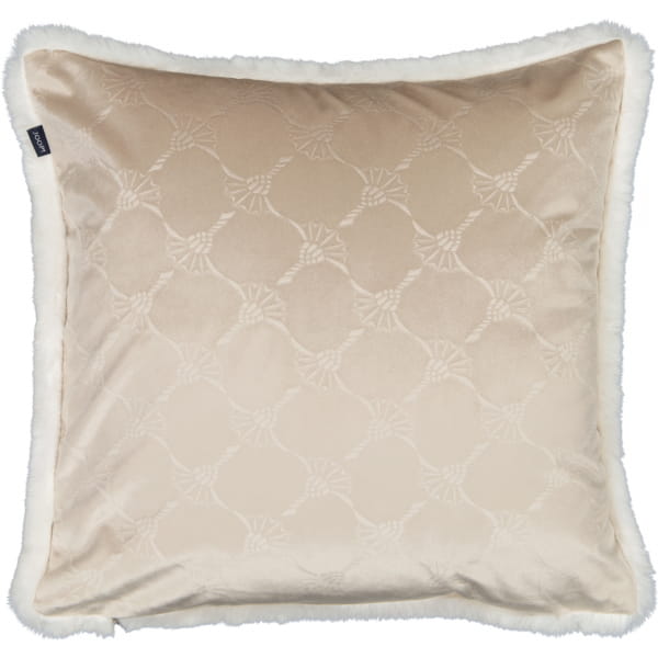 JOOP! Kissenhülle Smooth - Größe: 45x45 cm - Farbe: Weiß - 001