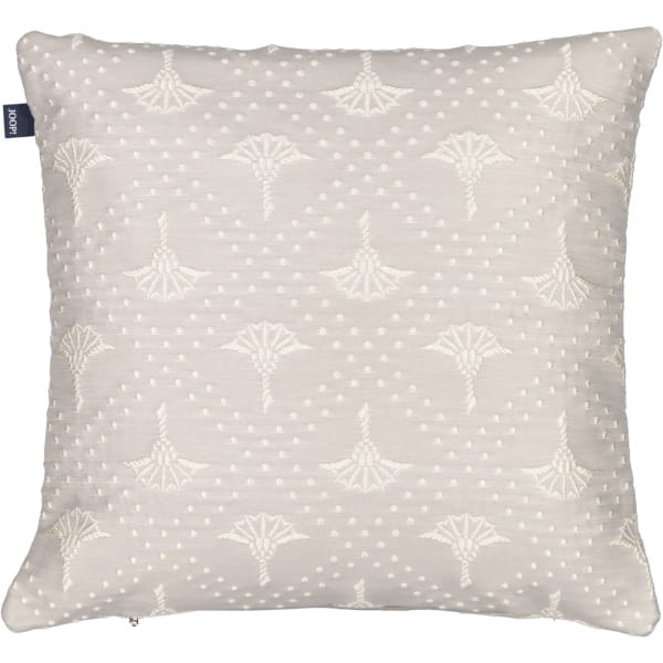 JOOP! Kissenhüllen Cornflower Charm - Farbe: Silber - 010 - 40x40 cm