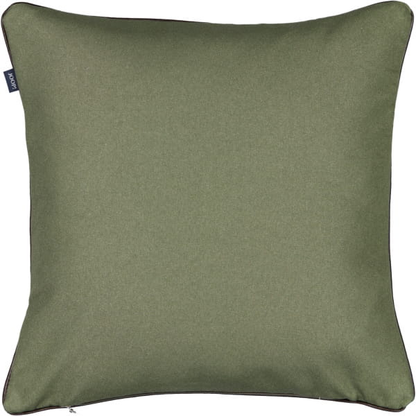 JOOP! Kissenhüllen Essential - Farbe: Oliv - 090 - 40x40 cm