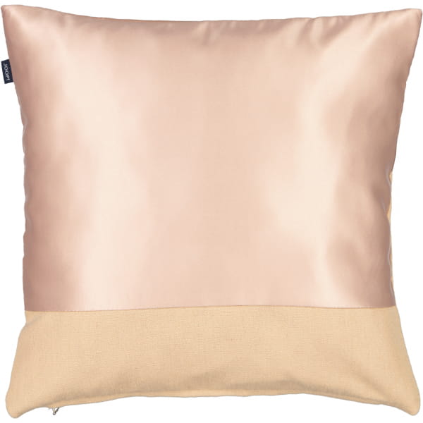 JOOP! Kissenhüllen Split - Farbe: Nude - 075 - 40x40 cm