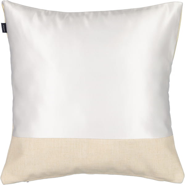 JOOP! Kissenhüllen Split - Farbe: Vanille - 040 - 40x40 cm