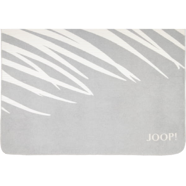 JOOP! Wohndecken Leaf - Farbe: Stein - 150x200 cm