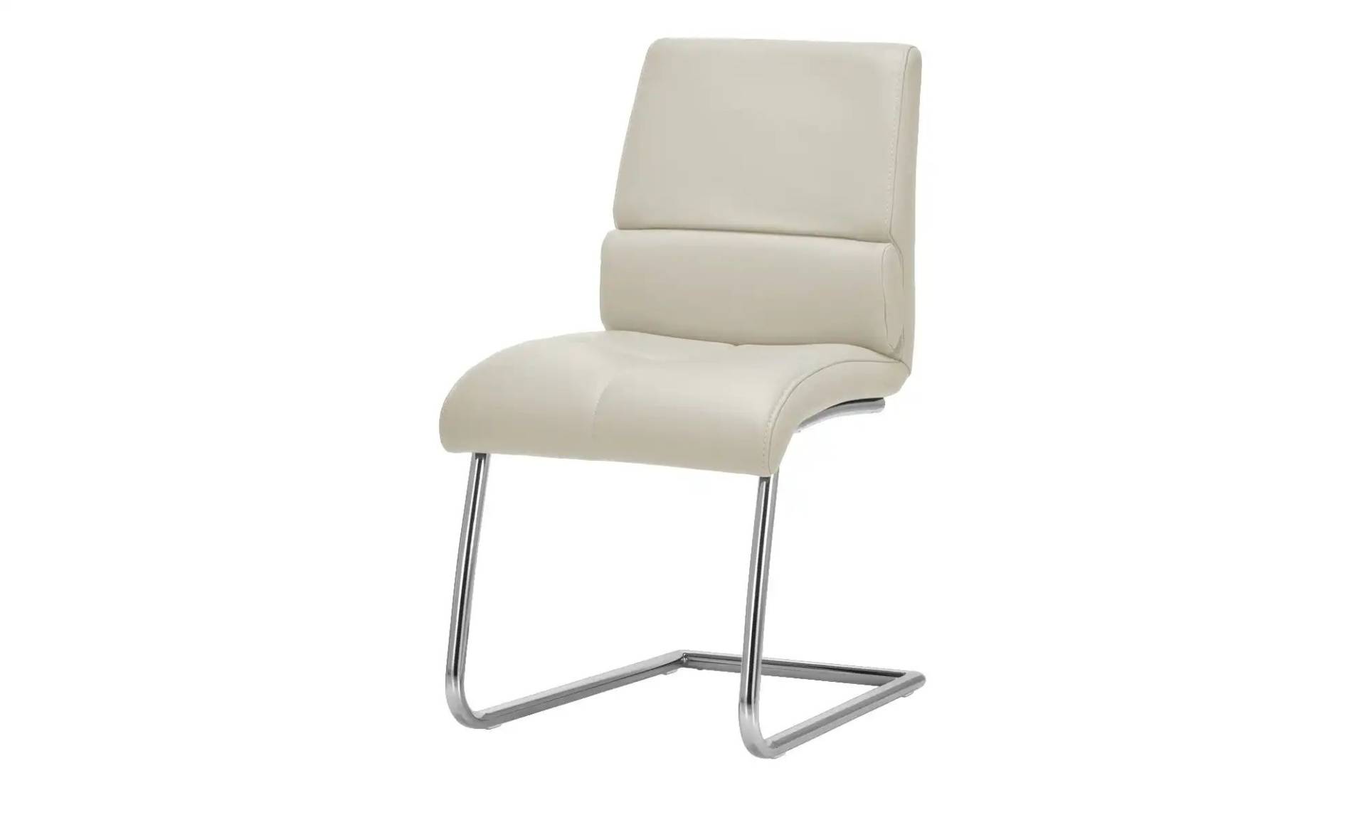 JOOP! Leder-Schwingstuhl  Loft ¦ grau ¦ Maße (cm): B: 49 H: 90 T: 63.0 Stühle > Schwingstühle - Möbel Kraft
