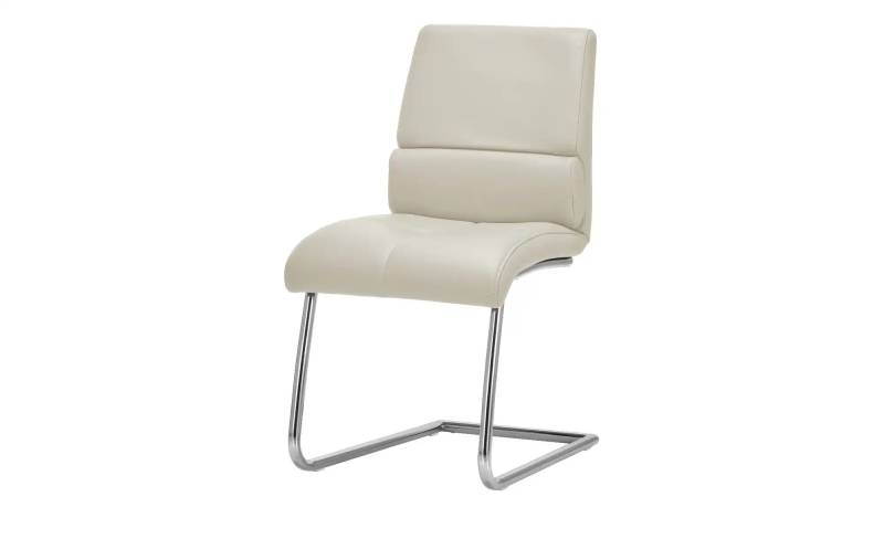 JOOP! Leder-Schwingstuhl  Loft ¦ grau ¦ Maße (cm): B: 49 H: 90 T: 63.0 Stühle > Schwingstühle - Möbel Kraft