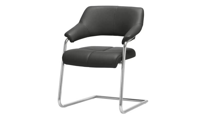 JOOP! Leder-Schwingstuhl  Loft ¦ schwarz ¦ Maße (cm): B: 64 H: 86 T: 61.0 Stühle > Schwingstühle - Höffner