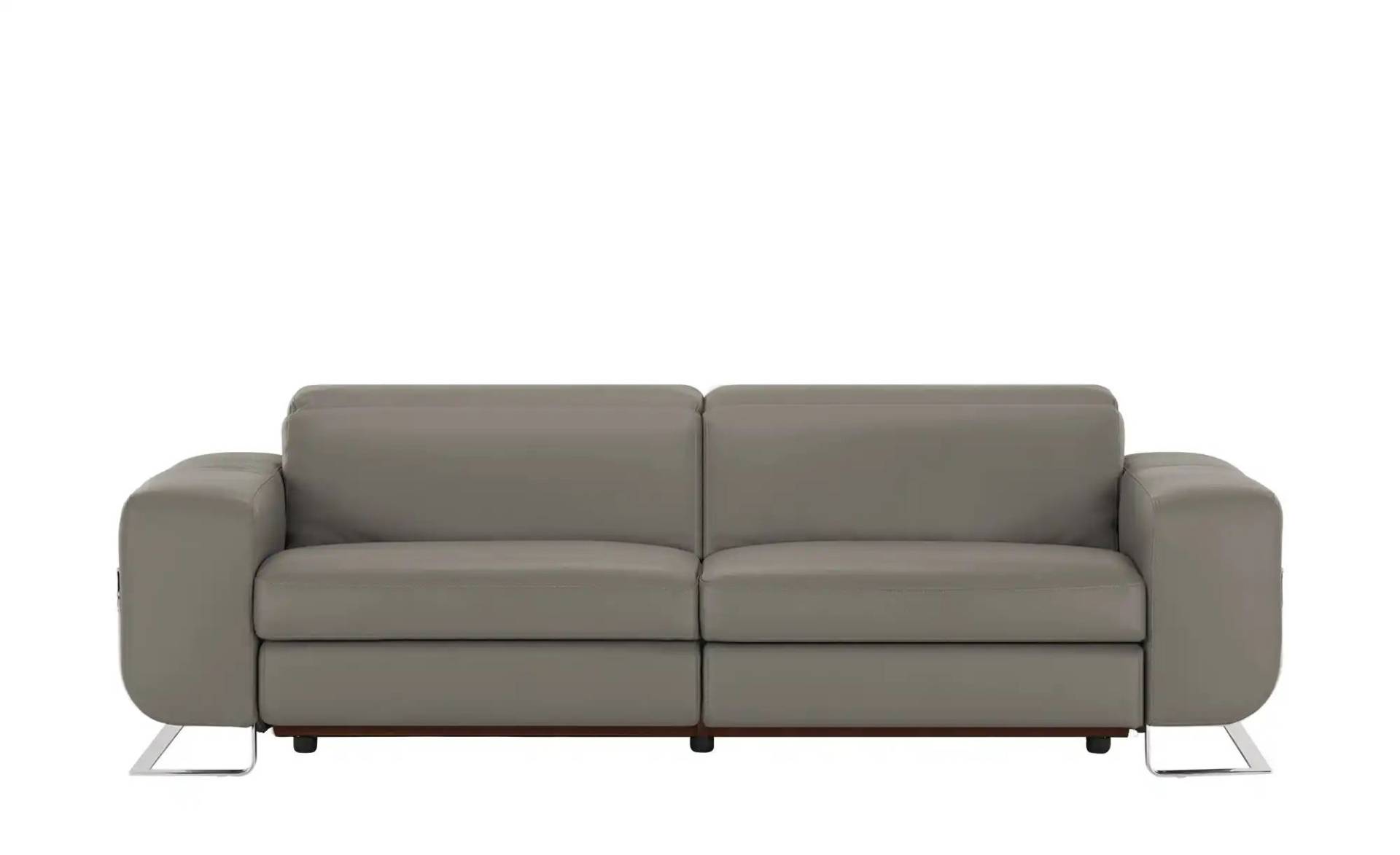 JOOP! Ledersofa  8151 ¦ braun ¦ Maße (cm): B: 238 H: 74 T: 111 Polstermöbel > Sofas > 3-Sitzer - Höffner