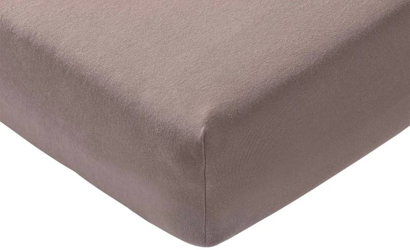 JOOP! Mako-Jersey-Spannbetttuch  JOOP!  ¦ beige ¦ Maße (cm): B: 180 Bettwaren > Bettlaken - Höffner