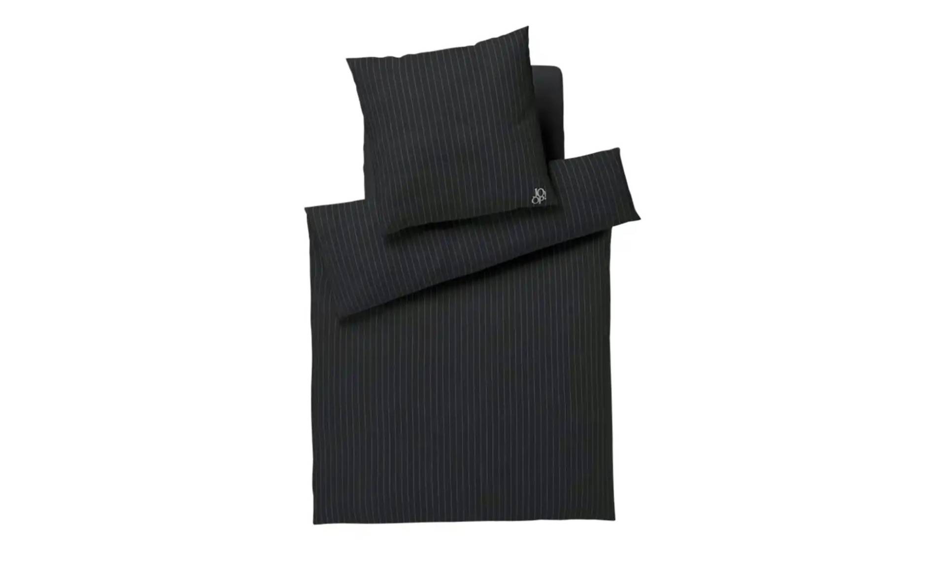 JOOP! Mako-Satin Bettwäsche  Soft Stripes ¦ grau ¦ Maße (cm): B: 135 Bettwaren > Bettwäsche > Bettwäsche ganzjährig - Höffner