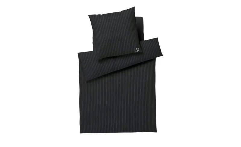 JOOP! Mako-Satin Bettwäsche  Soft Stripes ¦ grau ¦ Maße (cm): B: 135 Bettwaren > Bettwäsche > Bettwäsche ganzjährig - Höffner