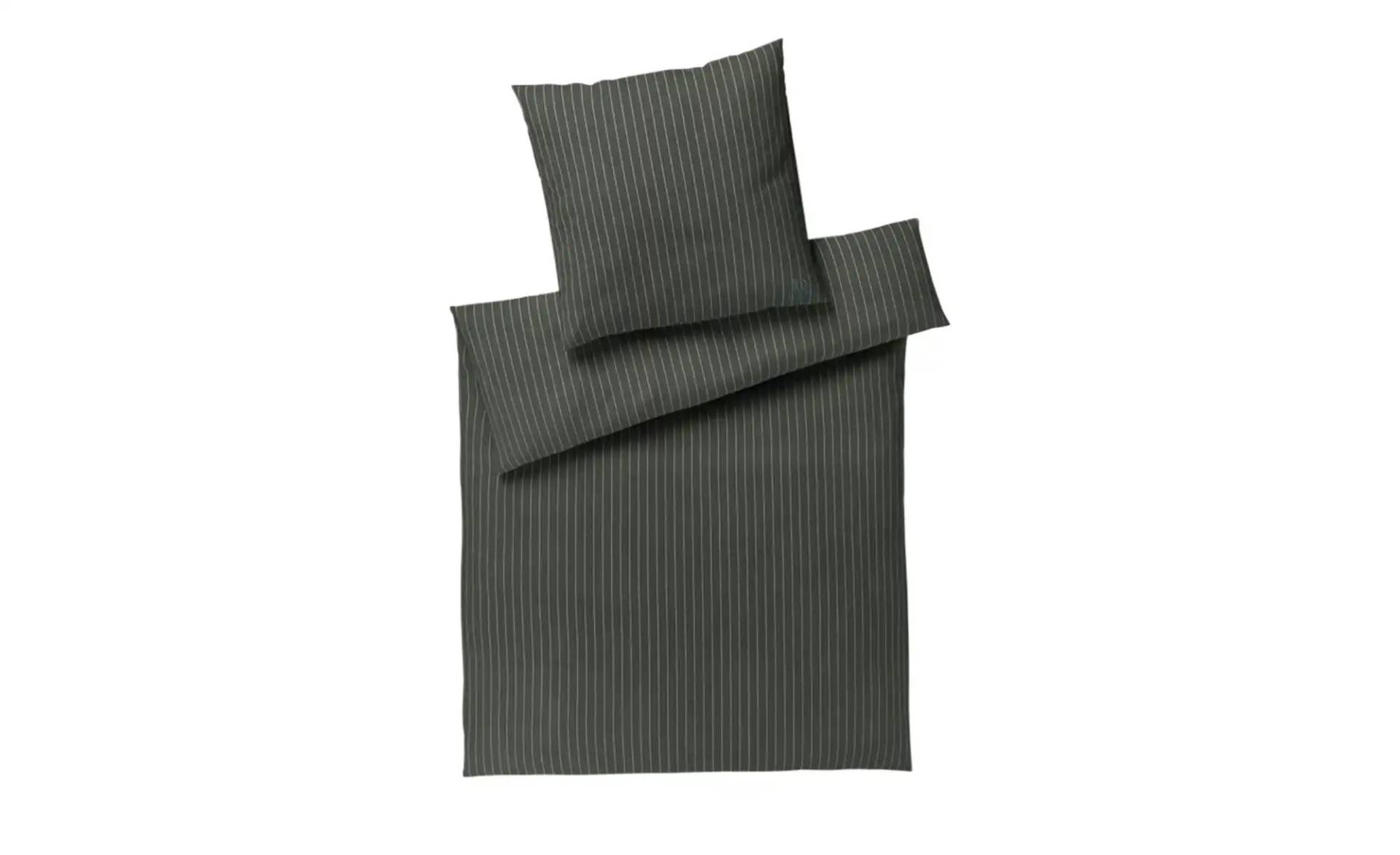 JOOP! Mako-Satin Bettwäsche  Soft Stripes ¦ grün ¦ Maße (cm): B: 135 Bettwaren > Bettwäsche > Bettwäsche ganzjährig - Höffner