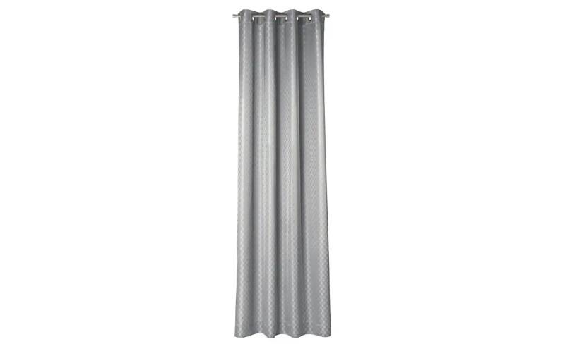 JOOP! Ösenschal Allover   ¦ silber ¦ Synthetik ¦ Maße (cm): B: 140 H: 1 Gardinen & Rollos > Gardinen & Vorhänge > Schiebegardinen - Höffner