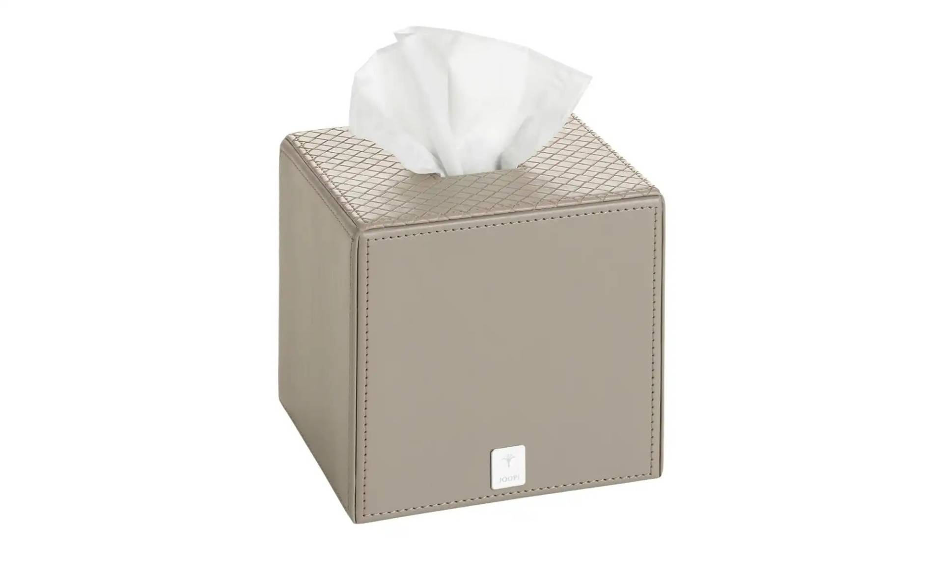 JOOP! Papiertuchbox  JOOP! Bathline ¦ grau ¦ Holz,Metall ¦ Maße (cm): B: 13,3 H: 13,3 T: 13.3 Badaccessoires - Möbel Kraft