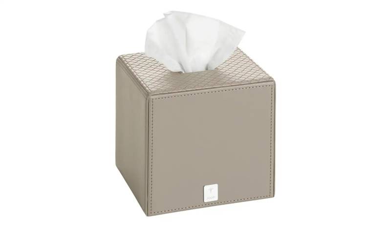 JOOP! Papiertuchbox  JOOP! Bathline ¦ grau ¦ Holz,Metall ¦ Maße (cm): B: 13,3 H: 13,3 T: 13.3 Badaccessoires - Möbel Kraft