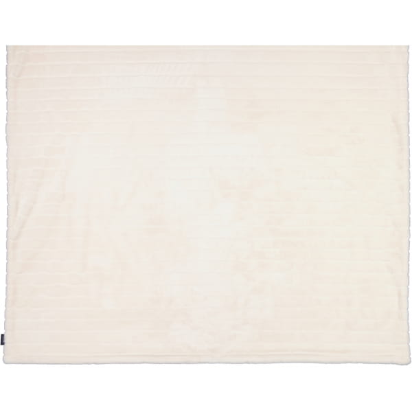 JOOP! Plaid Glam - Größe: 130x170 cm - Farbe: Natur - 030