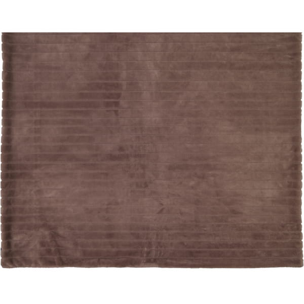 JOOP! Plaid Glam - Größe: 130x170 cm - Farbe: Umbra - 020