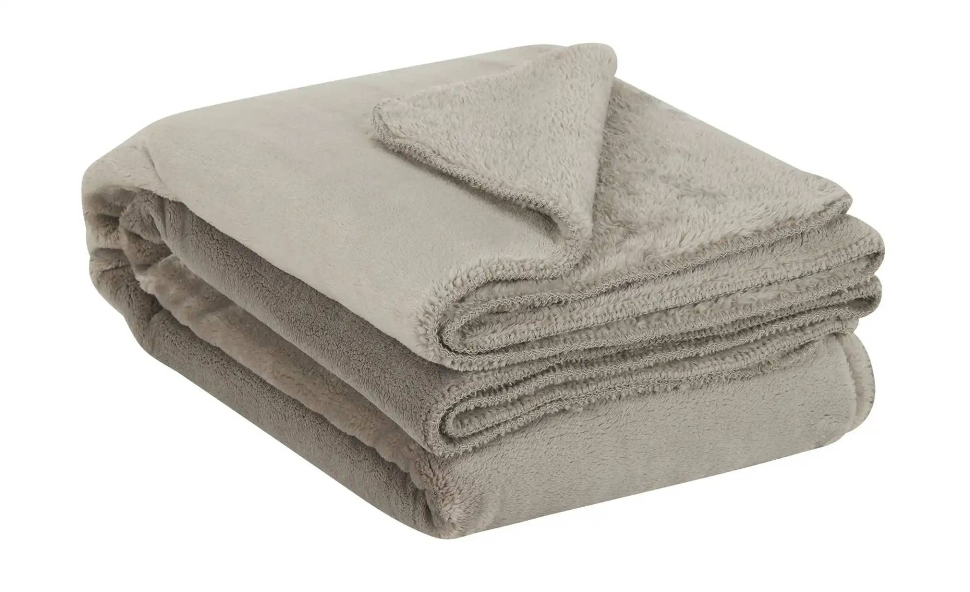 JOOP! Plaid  J-Sleek ¦ grau ¦ Synthetik ¦ Maße (cm): B: 150 Heimtextilien > Kuscheldecken - Möbel Kraft