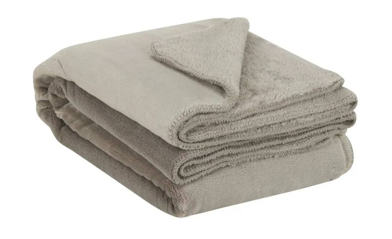 JOOP! Plaid  J-Sleek ¦ grau ¦ Synthetik ¦ Maße (cm): B: 150 Heimtextilien > Kuscheldecken - Möbel Kraft