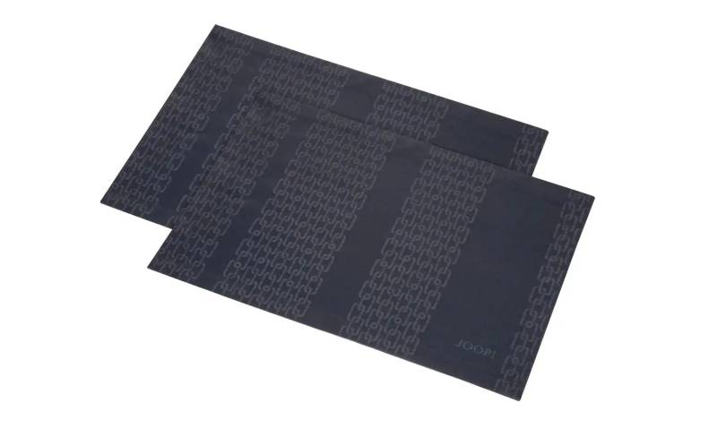 JOOP! Platzset 2er-Set Chains   ¦ blau ¦ Naturfaser ¦ Maße (cm): B: 48 H: 1 Heimtextilien > Tischwäsche > Platzsets - Möbel Kraft