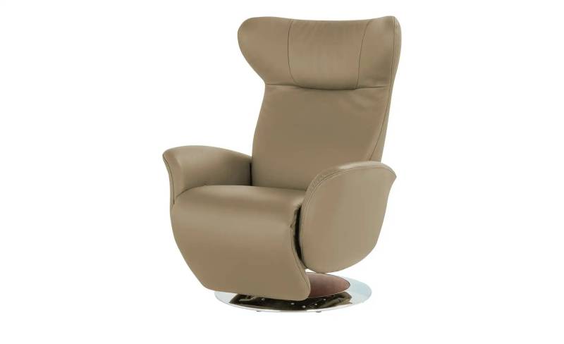 JOOP! Relaxsessel aus Leder  Lounge 8140 ¦ braun ¦ Maße (cm): B: 85 H: 109 T: 88.0 Polstermöbel > Sessel > Drehsessel - Möbel Kraft